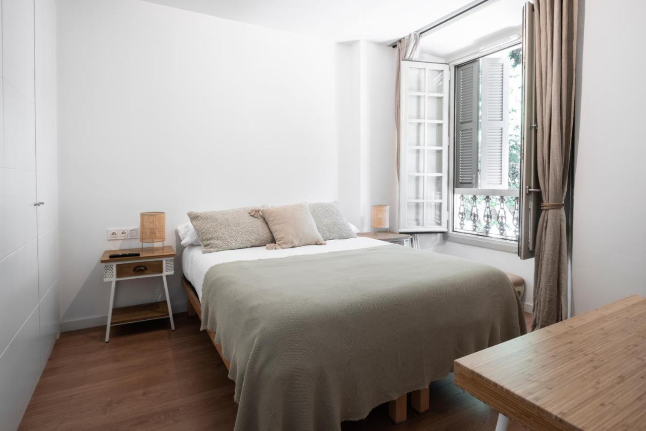 דירות מאלגה Apartamento De Lujo En Plaza Del Teatro מראה חיצוני תמונה